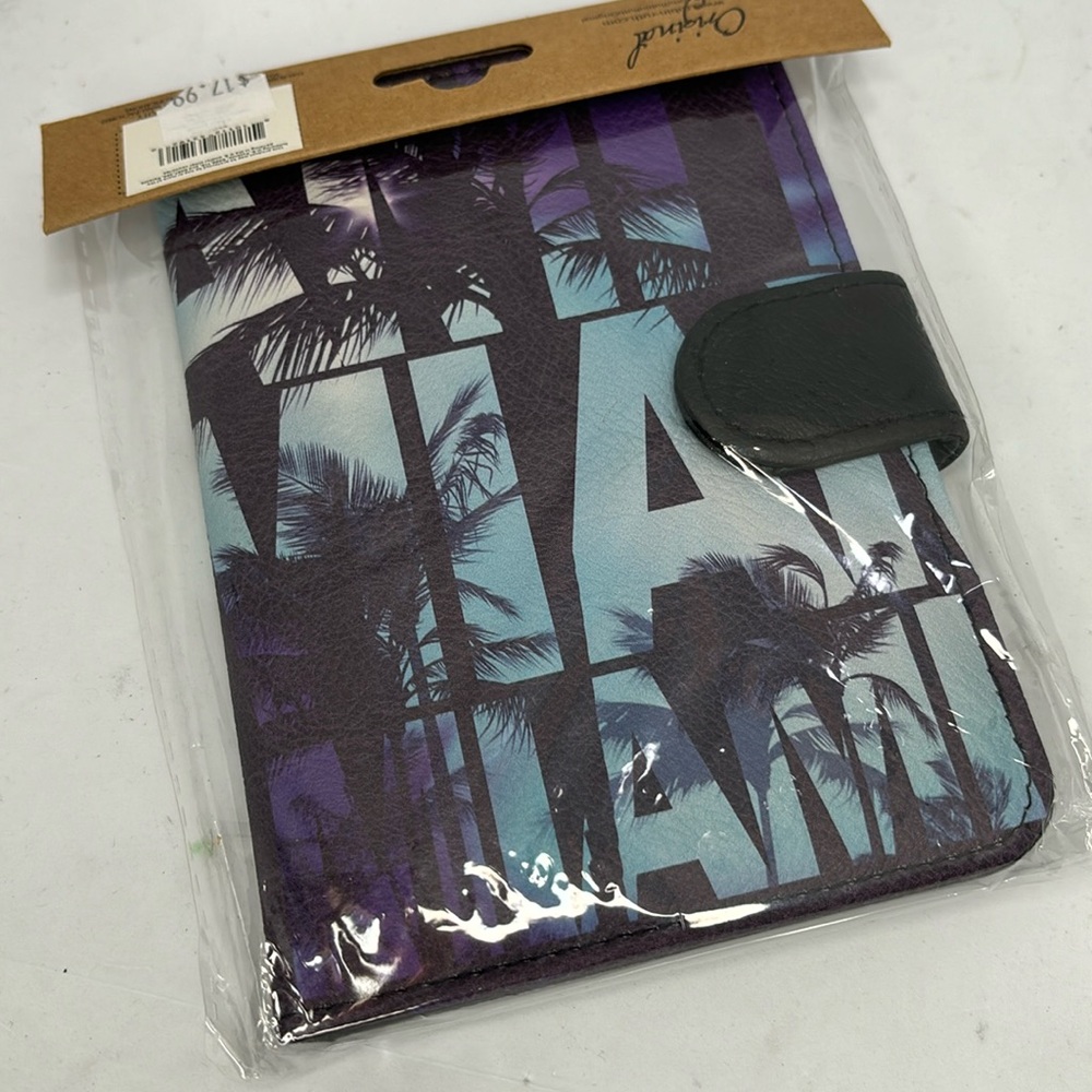 Miami Passport Cover NWT